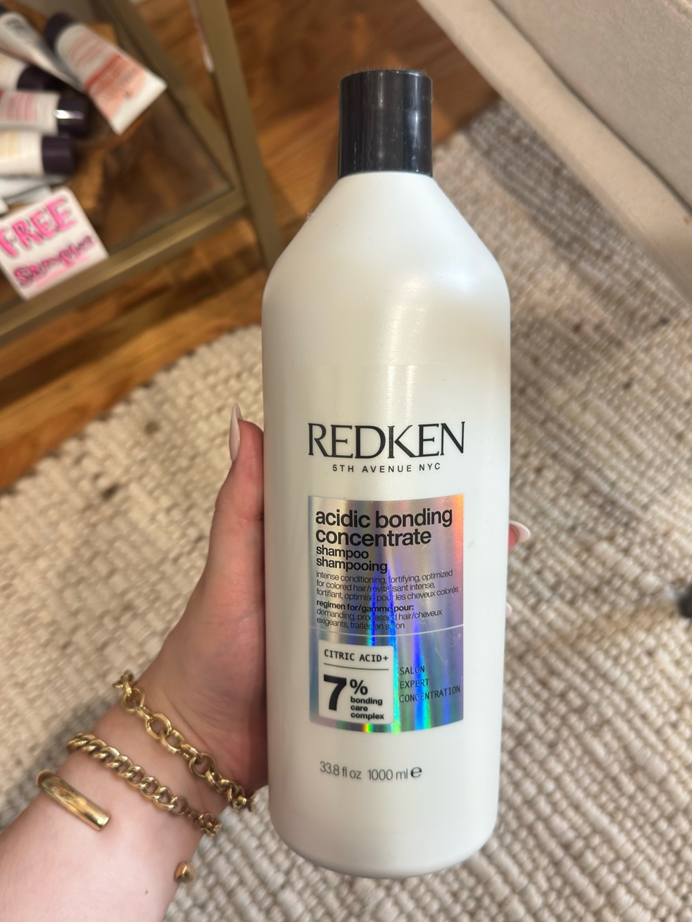 Redken Acidic Bonding Concentrate Shampoo - White Bottle BRAND NEW